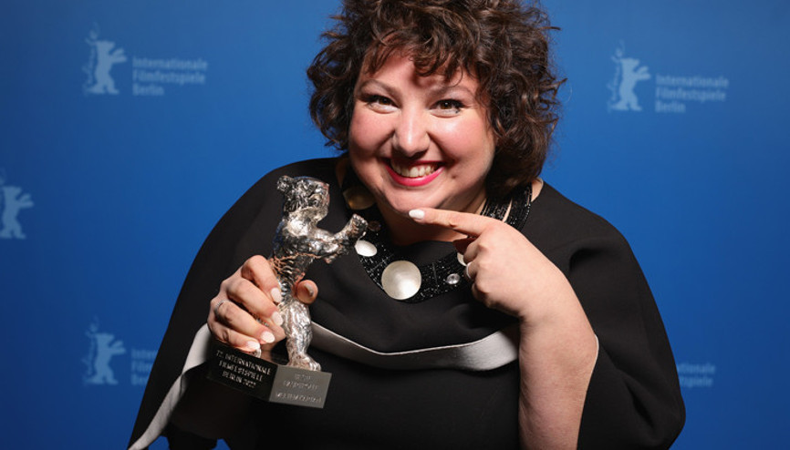 Berlinalede Meltem Kaptana Gümüş Ayı