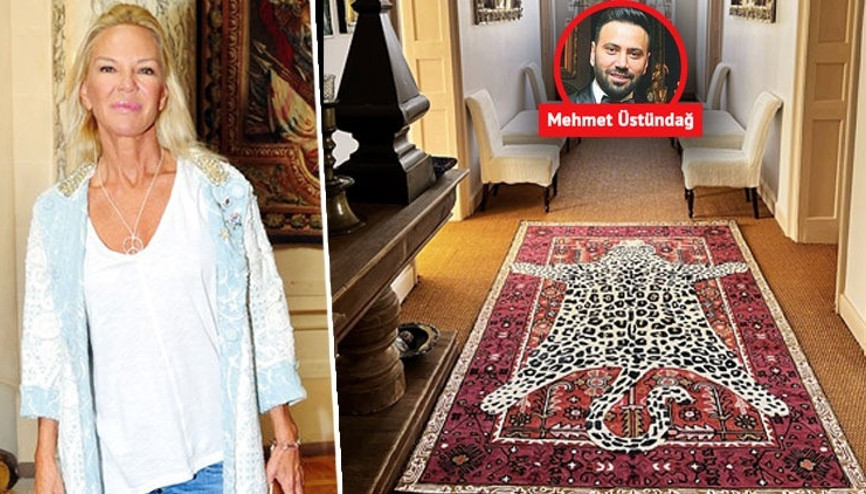 Bettina Hakko’nun paylaşımı takipçilerini heyecanlandırdı... Leoparı gerçek sandılar