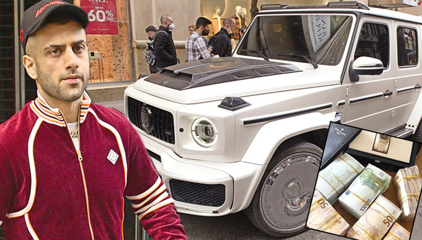 Reynmen: Kazanıyorum harcıyorum