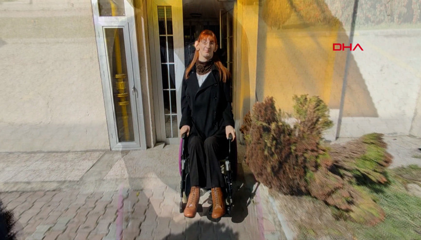 Dünyanın en uzun kadını Rumeysadan Sultan Kösene olumlu cevap