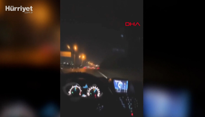 Makas attı, paylaştı, yakalandı...