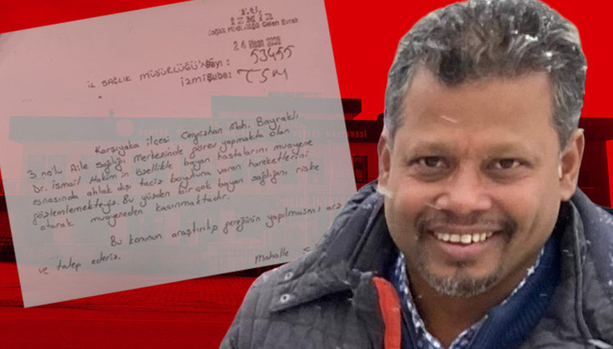 Tuncelide doktor, hastasını tacizden tutuklandı İzmirde onlarca kadın doktorla ilgili dilekçe vermiş
