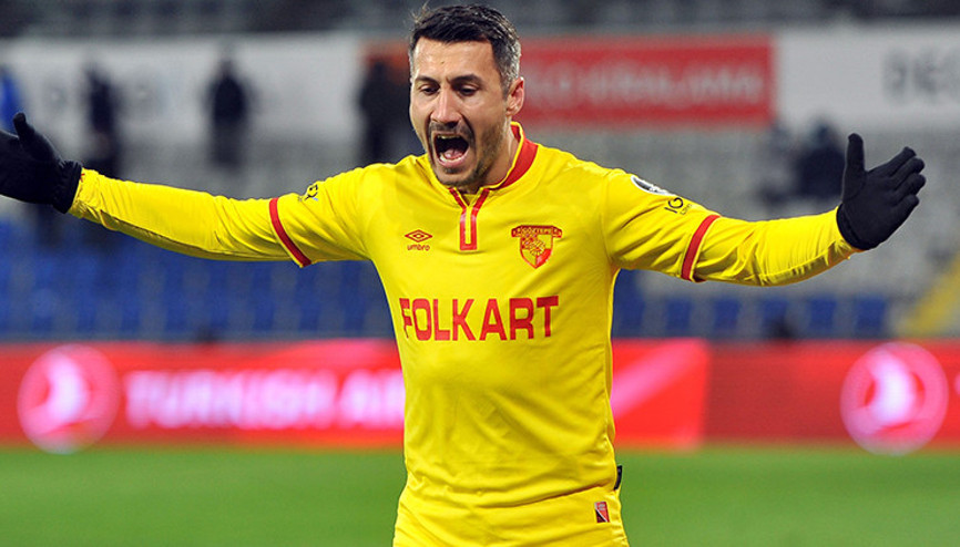Göztepeye Jahovicten sevindiren haber Galatasaray maçında...