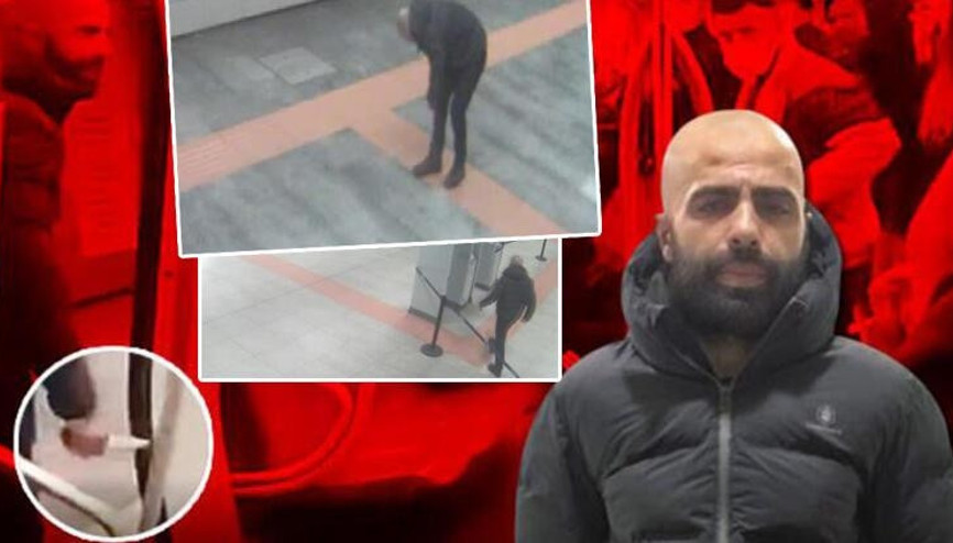 Metrodaki bıçaklı saldırgan ilk kez hakim karşısında Pes dedirten savunma...