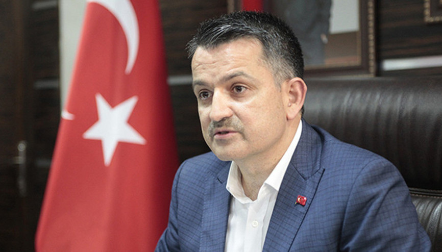 Pakdemirli: Tarımsal kuraklık paketi hazırladık