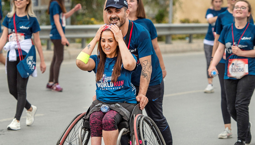 İzmir, Wings for Life World Runa 5. kez ev sahipliği yapacak