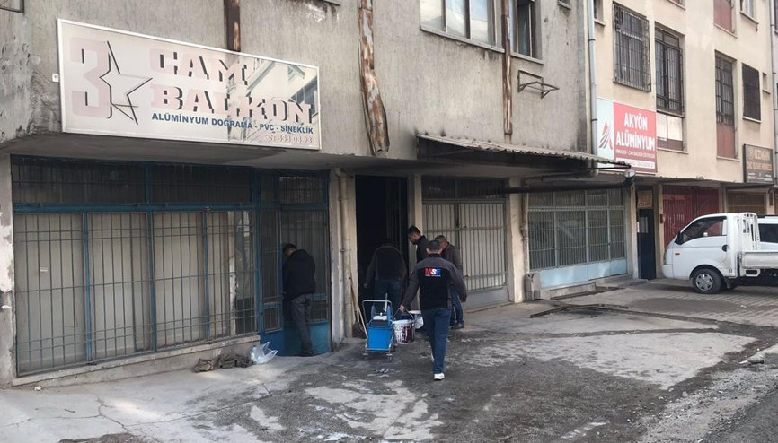 Korkutan yangınlar