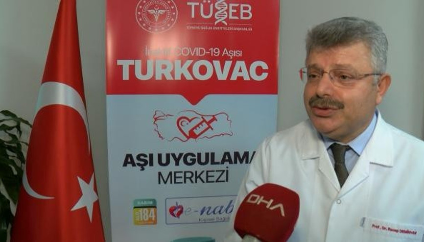Prof. Dr. Recep Demirhan: Turkovac, Sinovactan daha etkin