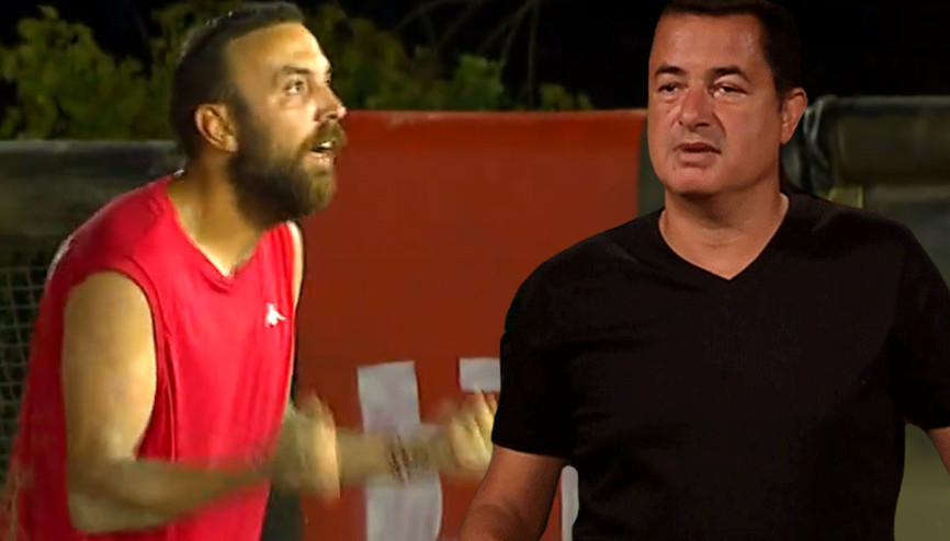 Sercan Yıldırımdan Survivorda Acun Ilıcalıyı kızdıran hareket Cezayı kesti
