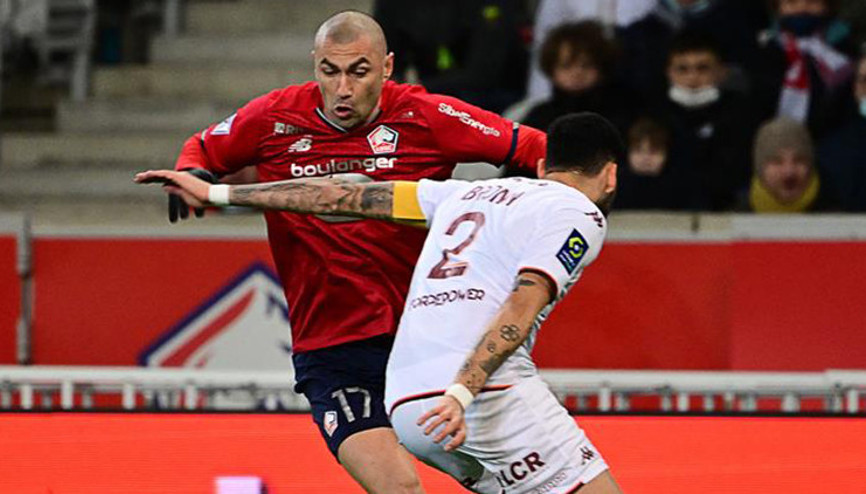 Lille 0-0 Metz / Maç sonucu