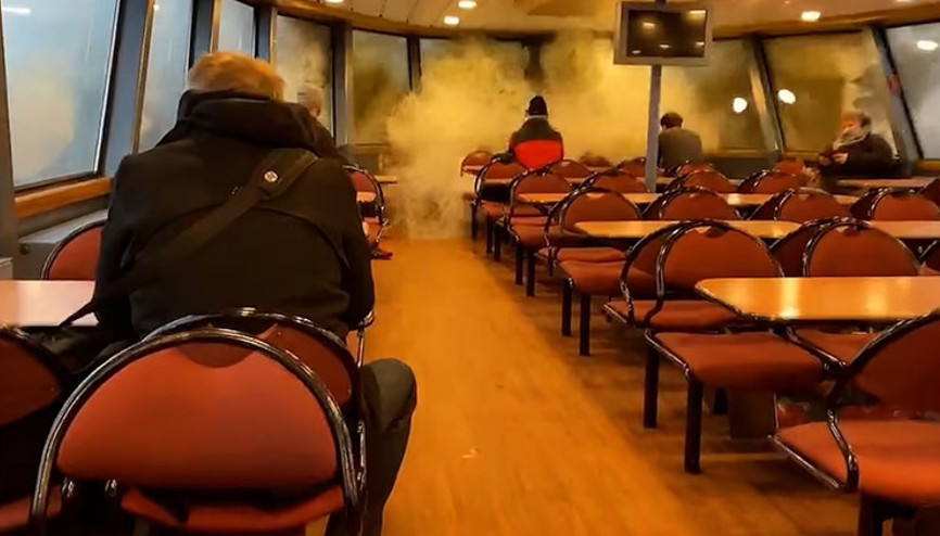 Eunice Fırtınası Avrupayı etkisi altına aldı