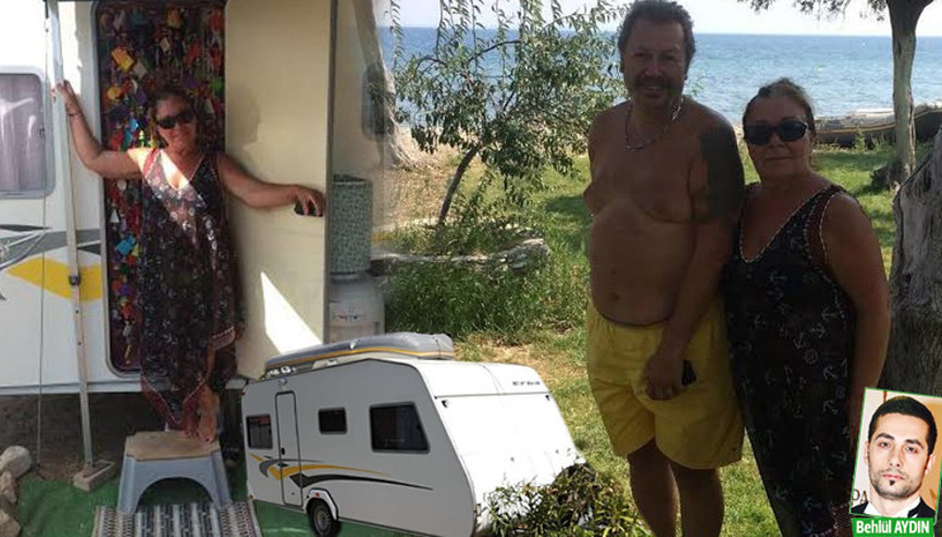 Ünlü oyuncu ve eşinin büyük tutkusu: 26 yıllık karavan hayatı