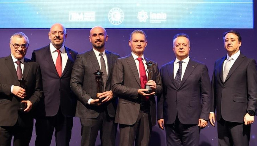 Elektrik ve elektronik sektörünün devleri ödüllendirildi