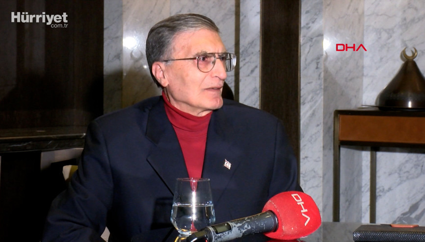 Aziz Sancar: Aşı karşıtıysan evine kapan ve bulaştırmaya hakkın yok Aziz Sancar: Aşı karşıtıysan evine kapan ve bulaştırmaya hakkın yok