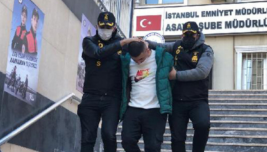 Bakırköydeki banka soyguncusu yakalandı