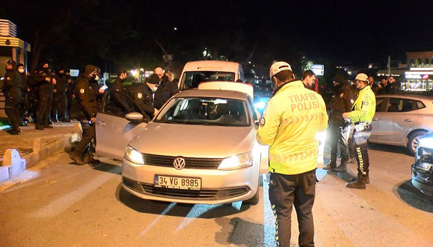 Bakırköyde geniş çaplı asayiş denetimi