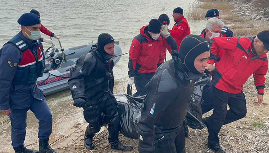 Balıkesirde kaybolan balıkçının 35 gün sonra cesedi bulundu