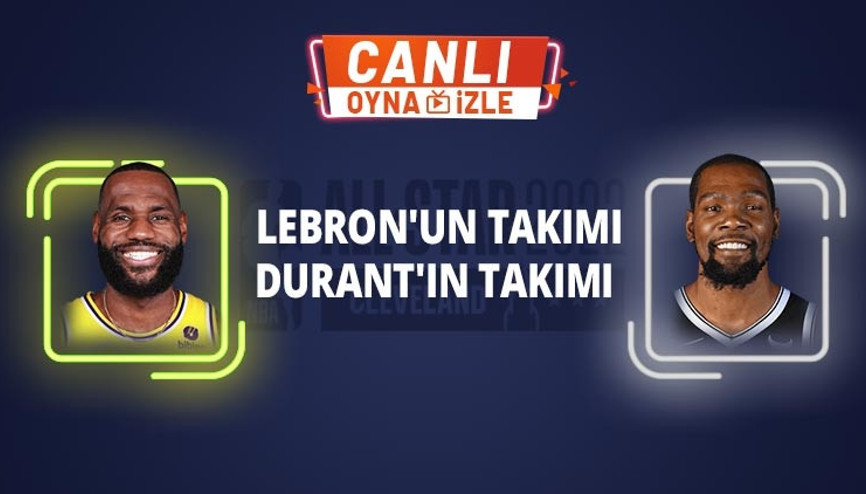 NBA All-Star keyfi CANLI YAYINLA Misli.comda Hem iddaa oyna hem de canlı izle...