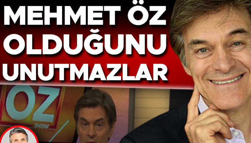 ‘The Dr. Oz’ olarak tanınsan da Mehmet Öz olduğunu unutmazlar ‘The Dr. Oz’ olarak tanınsan da Mehmet Öz olduğunu unutmazlar