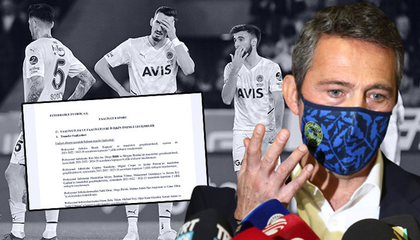 Son Dakika: Fenerbahçede Diego Rossi iddiaları... Faaliyet raporundaki o detay...