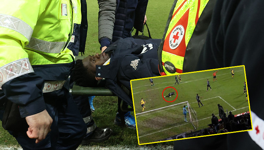 Son Dakika: Galatasaraydan kiralık giden Valentine Ozornwafor ölümden döndü İki kez bilincini kaybetti...