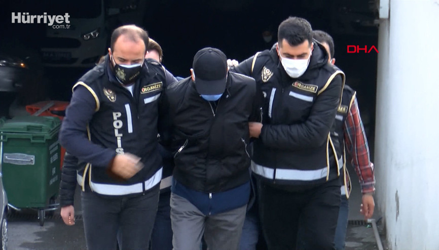 Halil Falyalı cinayeti; Söylemez kardeşler ve 6 şüpheli adliyeye sevk edildi