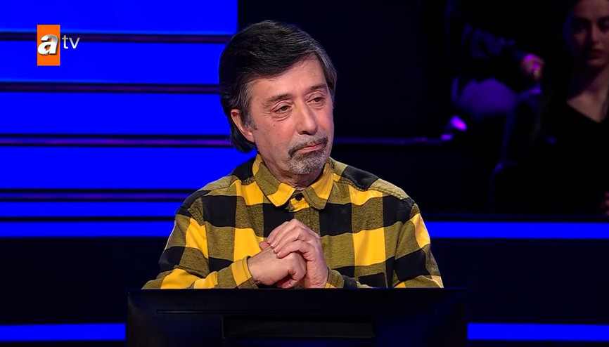 Usta oyuncu Osman Cavcı Kim Milyoner Olmak İsterde... Elendiği soru şaşırttı