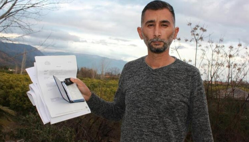 Bir günlüğüne araba kiraladı, evinin önündeki arabasından oldu