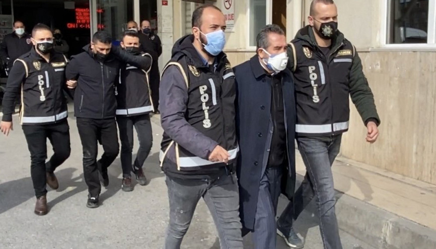 Halil Falyalı cinayeti; 5 şüpheli tutuklanma talebiyle nöbetçi hakimliğe sevk edildi Halil Falyalı cinayeti; 5 şüpheli tutuklanma talebiyle nöbetçi hakimliğe sevk edildi