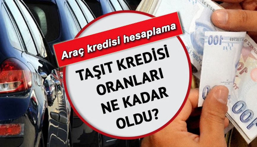 Taşıt kredisi hesaplama 2022: BDDK araç kredi limitlerini değiştirdi 2022 taşıt kredi oranları ne kadar oldu Taşıt kredisi hesaplama 2022: BDDK araç kredi limitlerini değiştirdi 2022 taşıt kredi oranları ne kadar oldu