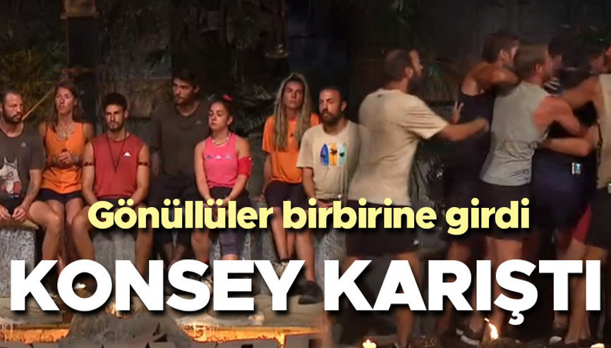 Survivor eleme adayı kim oldu Ada konseyine Yasin ve Hikmet kavgası damga vurdu 21 Şubat Survivorda dokunulmazlığı hangi takım kazandı
