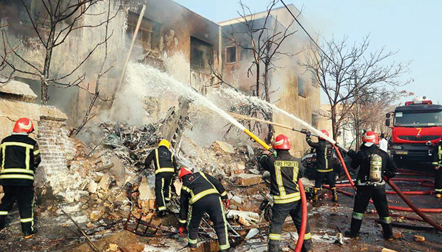 İran’da jet okula düştü: 3 ölü