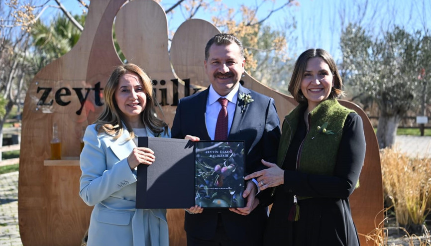 Zeytin ülkesi Balıkesir