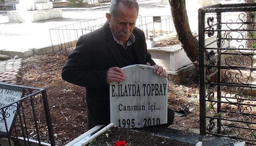 Uşakta mezarlığa çirkin saldırı Uşakta mezarlığa çirkin saldırı