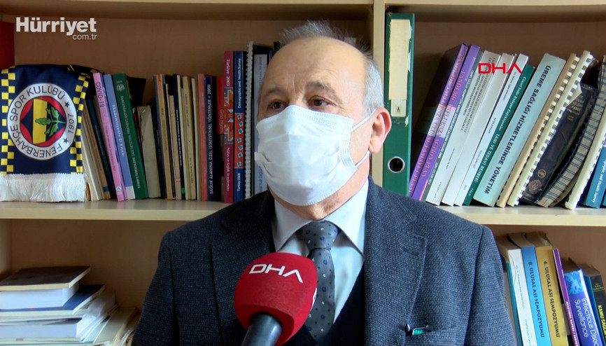 Bilim Kurulu Üyesi Prof. Dr. Levent Akın: Enfeksiyonu taşımamanın tek yolu maske