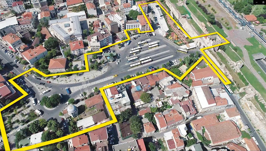 Kaleiçi’ne yeni meydan geliyor