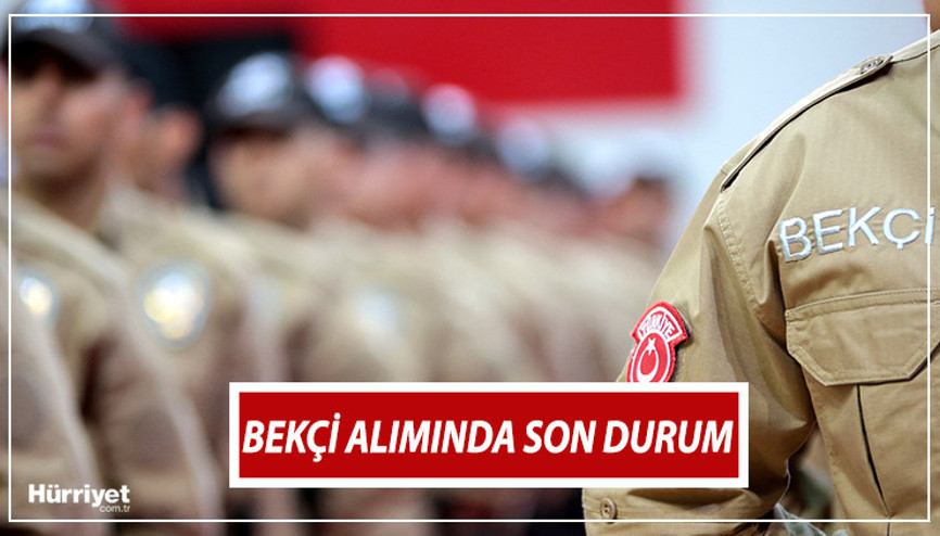 Bekçi alımı başvuru ekranı açıldı mı 2022 Bekçi alımı başvuruları için gözler Polis Akademisi (PA) duyurusunda