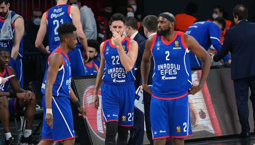 Anadolu Efesin rakibi Maccabi Tel Aviv