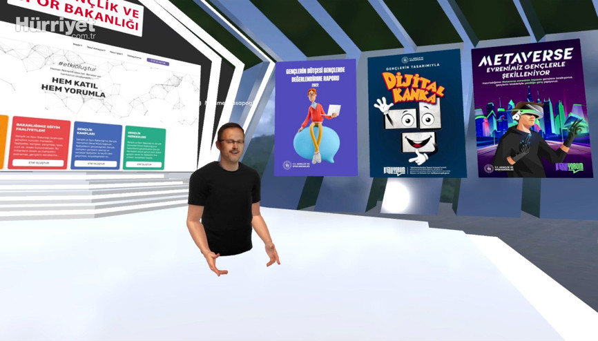 Bakan Kasapoğlu, dijital etkinlikle 2022’nin Gençlik Katılım Yılı olduğunu duyurdu