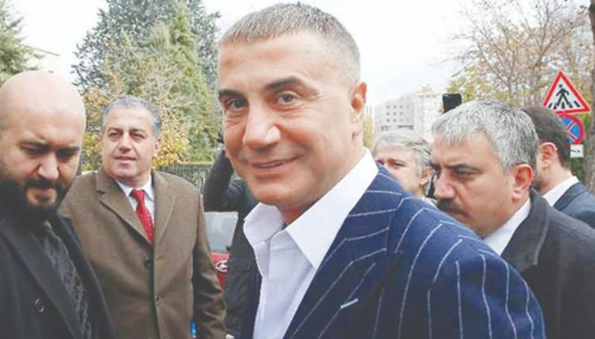 Son dakika... Adalet Bakanlığından BAEye Sedat Peker talebi