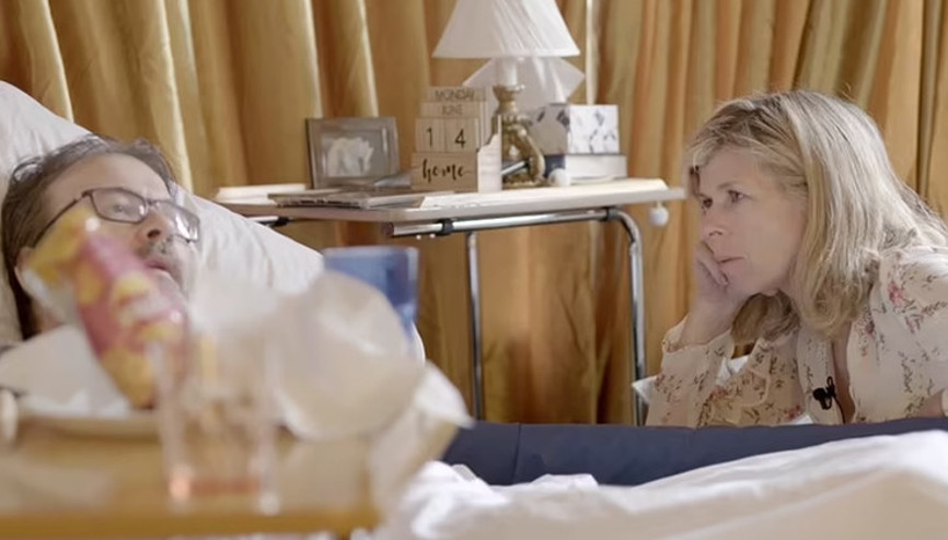 Covid 19, ünlü sunucunun kocasında ağır hasar bırakmıştı, gözyaşları sel oldu: Bizim için mutlu son yok