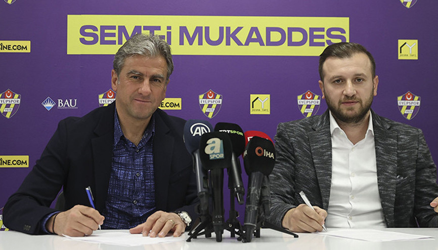 Eyüpsporda Hamza Hamzaoğlu dönemi Kadromuz güçlü, hedef Süper Lig