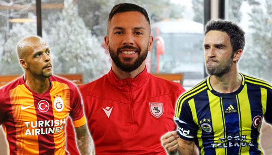 Yasin Öztekin: Felipe Melo gaddardı, Gökhan Gönüle karşı çok zorlandım...