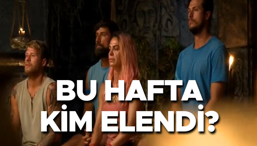 SURVİVOR 2022DE KİM ELENDİ İşte SMS sıralaması sonucunda Survivora veda eden yarışmacı