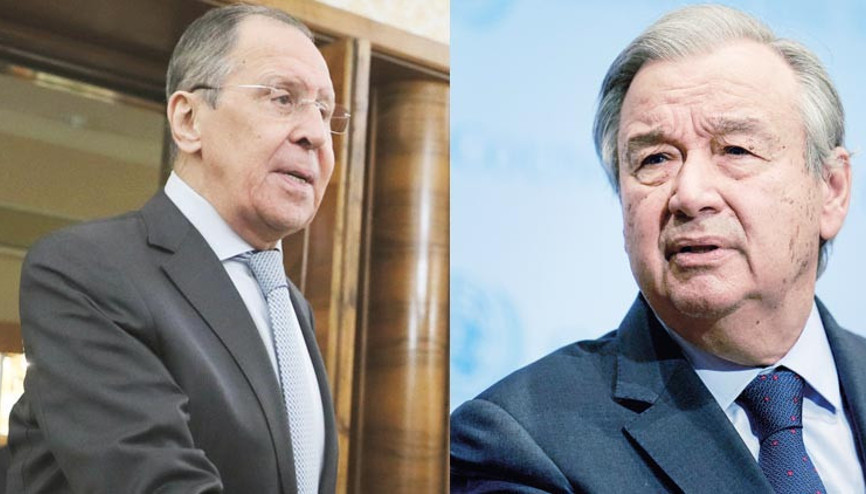 Barış gücü tartışması: Guterres’in açıklaması Lavrov’u kızdırdı