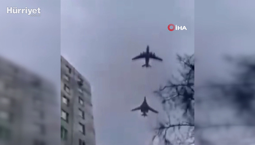 Ukrayna ordusu, 5 Rus uçağı ve 1 helikopterin düşürüldüğünü belirtti