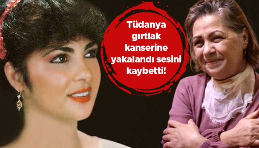 Gırtlak kanserine yakalanan Tüdanyanın zor günleri... Haluk Levent yardımına koştu Gırtlak kanserine yakalanan Tüdanyanın zor günleri... Haluk Levent yardımına koştu