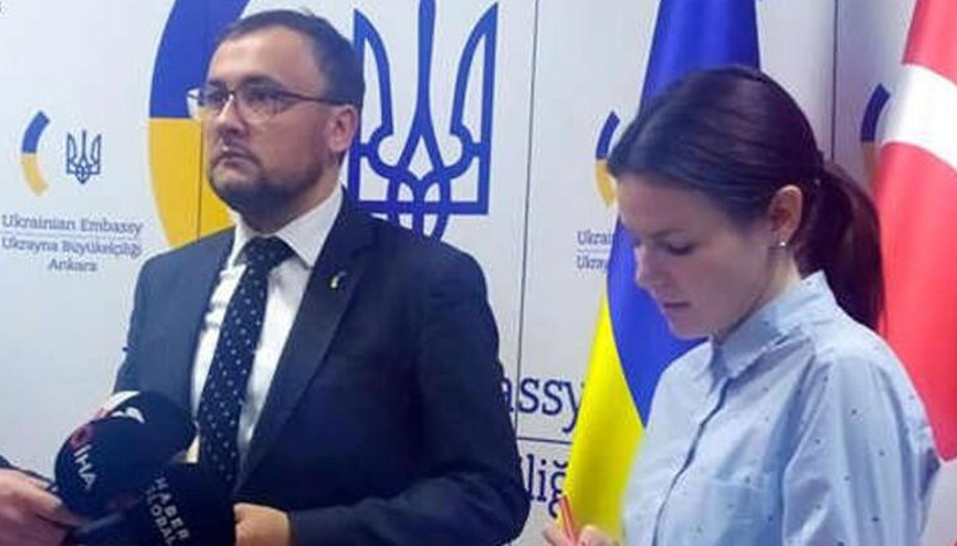 Ukraynanın Ankara Büyükelçisi Vasyl Bodnar Ukraynadaki son durumla ilgili açıklama yaptı