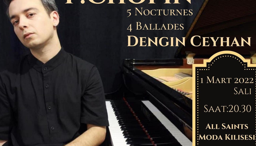 Dengin Ceyhandan Chopine doğumgünü kutlaması