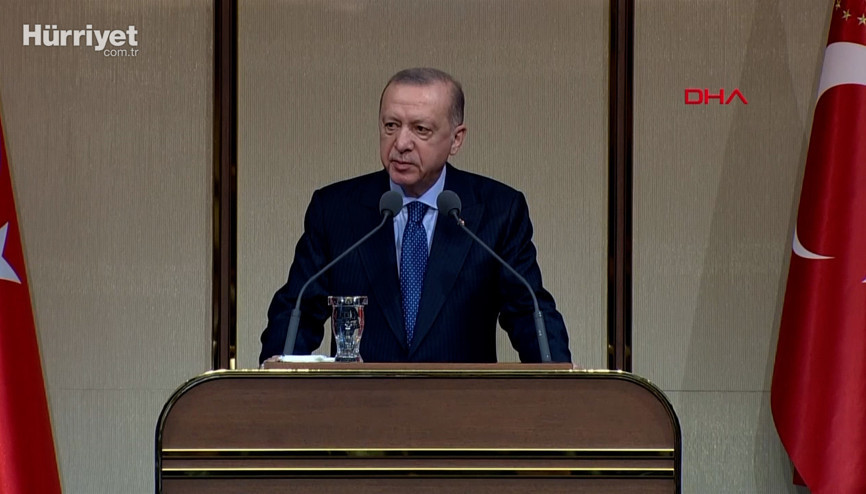 Cumhurbaşkanı Erdoğandan Ukrayna krizi ile ilgili ilk açıklama